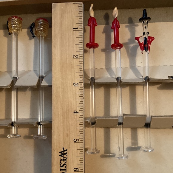 Vintage American Crystal Party Mixers - Picture 8 of 9